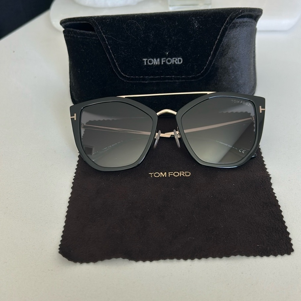 Tom Ford Black Sunglasses
